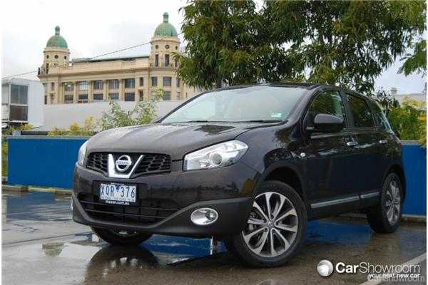 2010 NISSAN DUALIS 4D WAGON TI 4X4