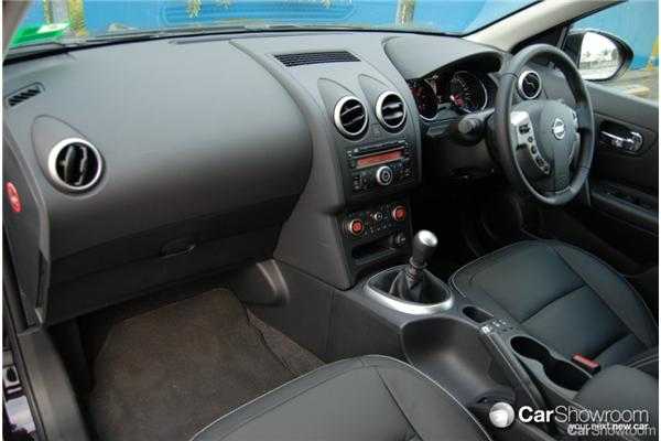 2010 NISSAN DUALIS 4D WAGON TI 4X4
