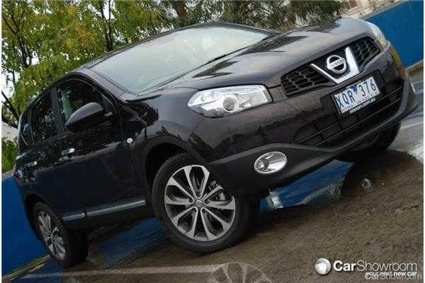 2010 NISSAN DUALIS 4D WAGON TI 4X4
