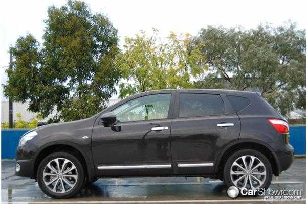 2010 NISSAN DUALIS 4D WAGON TI 4X4