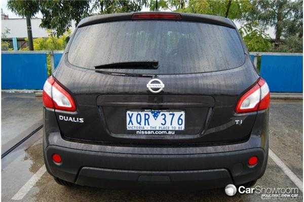 2010 NISSAN DUALIS 4D WAGON TI 4X4