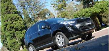 2010 PEUGEOT 4007 4D WAGON SV 7 SEAT
