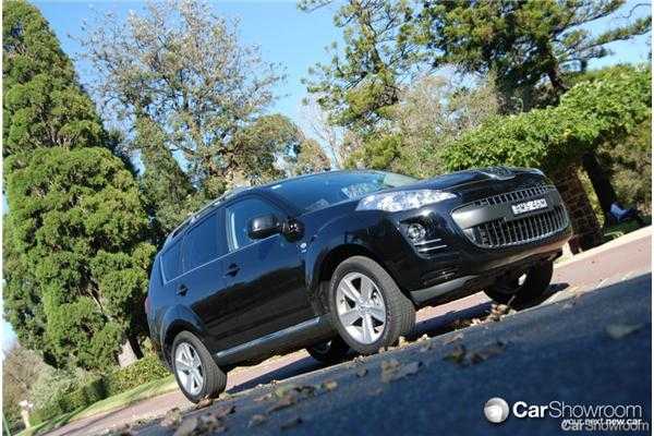 2010 PEUGEOT 4007 4D WAGON SV 7 SEAT