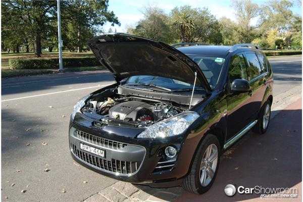 2010 PEUGEOT 4007 4D WAGON SV 7 SEAT