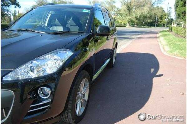 2010 PEUGEOT 4007 4D WAGON SV 7 SEAT