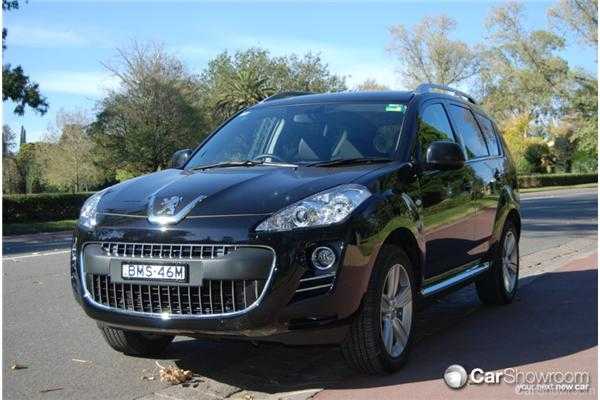 2010 PEUGEOT 4007 4D WAGON SV 7 SEAT