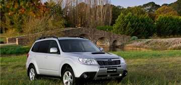 2010 SUBARU FORESTER 4D WAGON