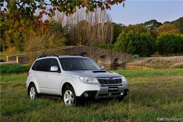 2010 SUBARU FORESTER 4D WAGON