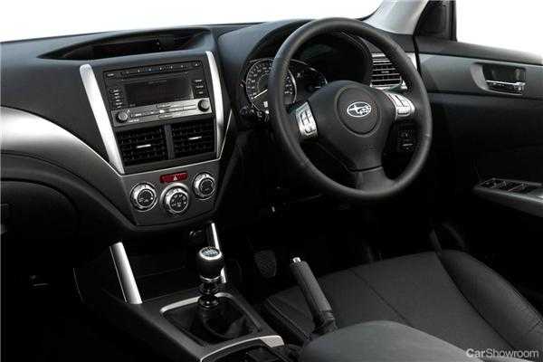 2010 SUBARU FORESTER 4D WAGON