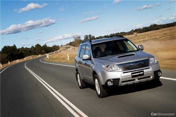 2010 SUBARU FORESTER 4D WAGON