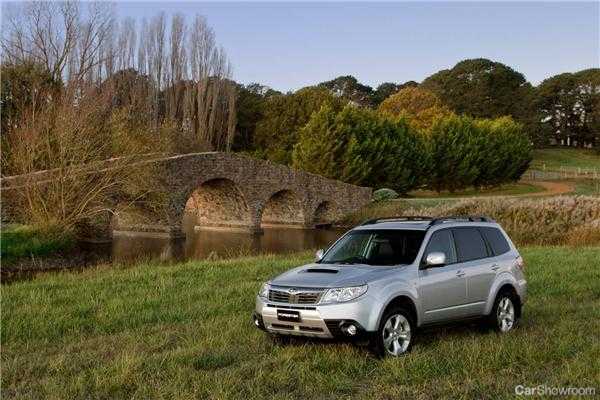 2010 SUBARU FORESTER 4D WAGON