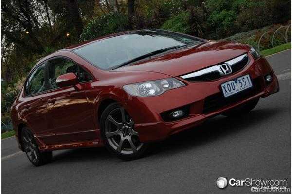 2010 HONDA CIVIC 4D SEDAN SPORT