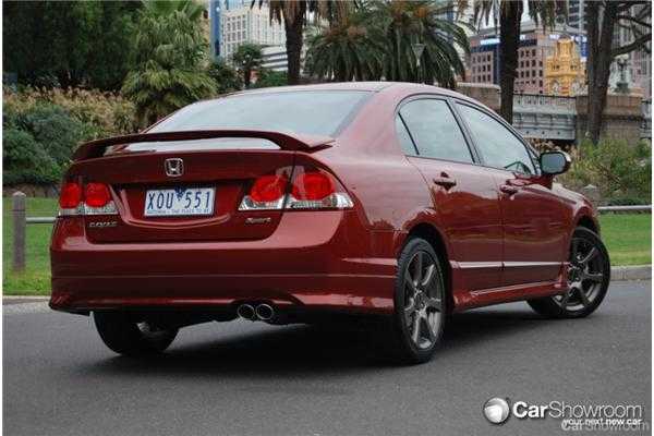 2010 HONDA CIVIC 4D SEDAN SPORT