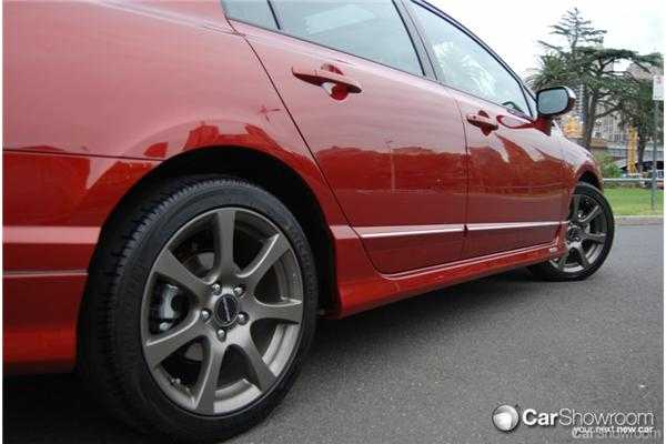 2010 HONDA CIVIC 4D SEDAN SPORT