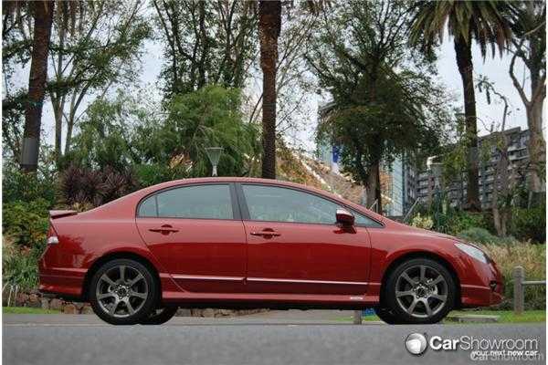 2010 HONDA CIVIC 4D SEDAN SPORT