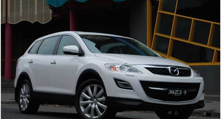 2010 MAZDA CX-9 4D WAGON GRAND TOURING