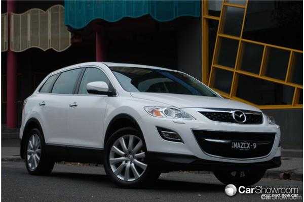 2010 MAZDA CX-9 4D WAGON GRAND TOURING