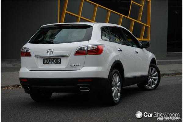 2010 MAZDA CX-9 4D WAGON GRAND TOURING
