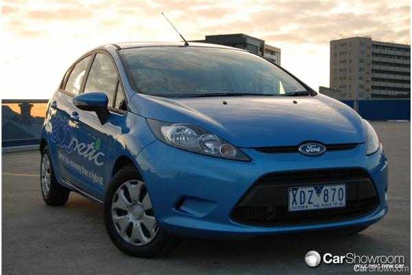 2010 FORD FIESTA 5D HATCHBACK ECONETIC