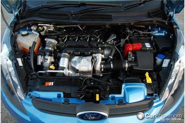 2010 FORD FIESTA 5D HATCHBACK ECONETIC