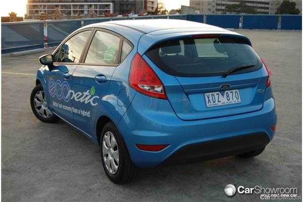 2010 FORD FIESTA 5D HATCHBACK ECONETIC