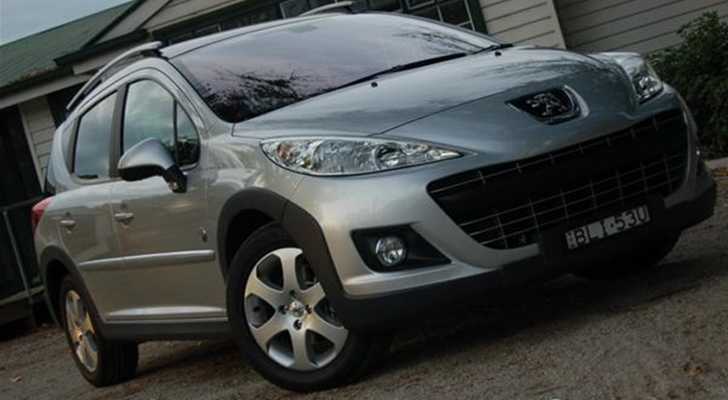 2010 PEUGEOT 207 4D WAGON TOURING OUTDOOR HDI