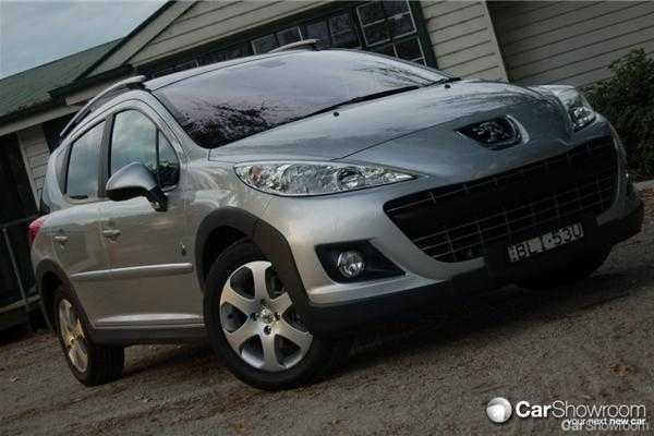 2010 PEUGEOT 207 4D WAGON TOURING OUTDOOR HDI