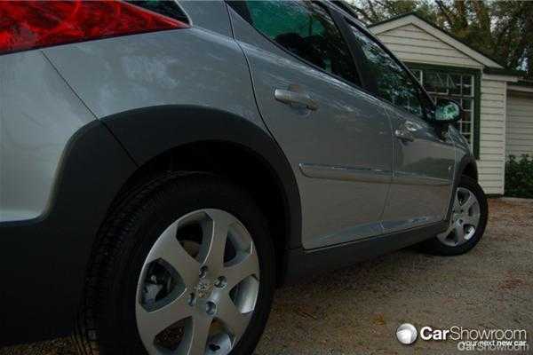 2010 PEUGEOT 207 4D WAGON TOURING OUTDOOR HDI