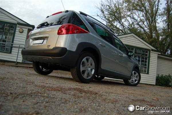 2010 PEUGEOT 207 4D WAGON TOURING OUTDOOR HDI