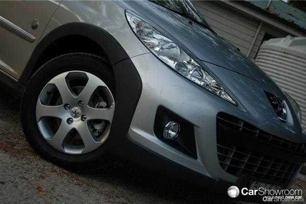 2010 PEUGEOT 207 4D WAGON TOURING OUTDOOR HDI