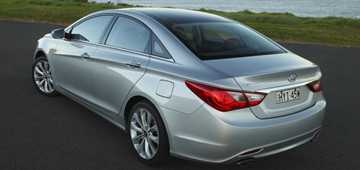 2010 HYUNDAI I45 4D SEDAN