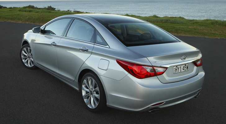 2010 HYUNDAI I45 4D SEDAN