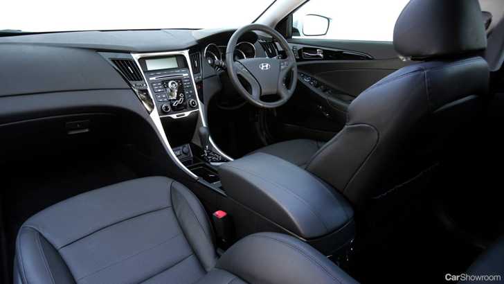2010 HYUNDAI I45 4D SEDAN