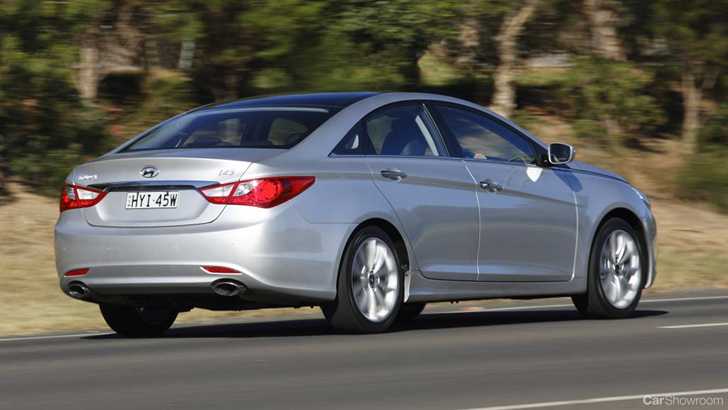 2010 HYUNDAI I45 4D SEDAN