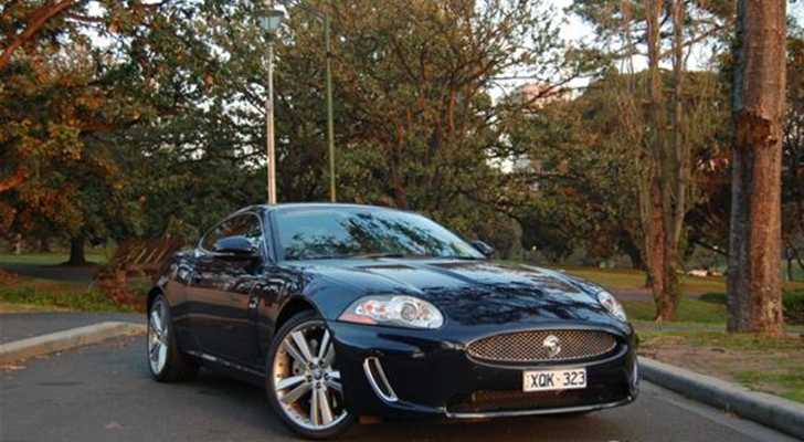 2010 JAGUAR XK 2D COUPE 5.0 V8