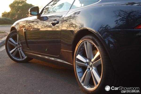 2010 JAGUAR XK 2D COUPE 5.0 V8