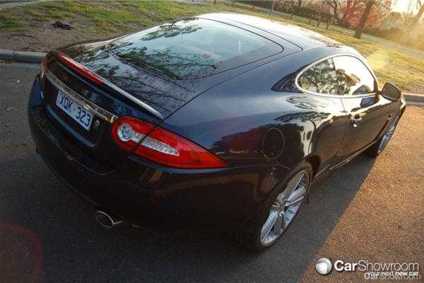 2010 JAGUAR XK 2D COUPE 5.0 V8