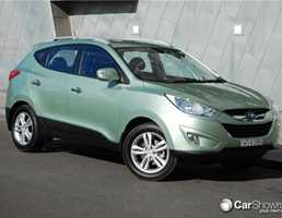 2010 HYUNDAI IX35 4D WAGON ELITE
