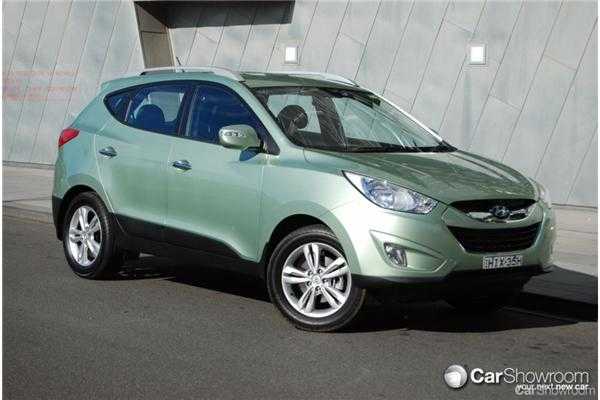 2010 HYUNDAI IX35 4D WAGON ELITE