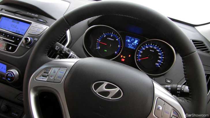 2010 HYUNDAI IX35 4D WAGON ELITE