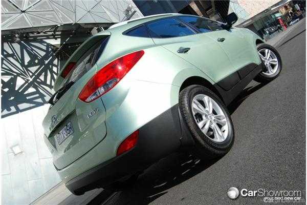 2010 HYUNDAI IX35 4D WAGON ELITE