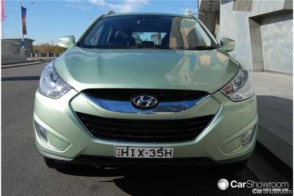 2010 HYUNDAI IX35 4D WAGON ELITE