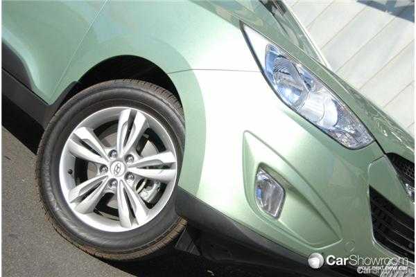 2010 HYUNDAI IX35 4D WAGON ELITE