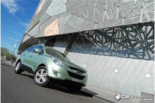 2010 HYUNDAI IX35 4D WAGON ELITE