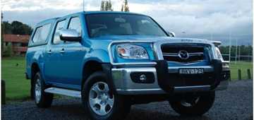 2010 MAZDA BT50 DUAL CAB P/UP