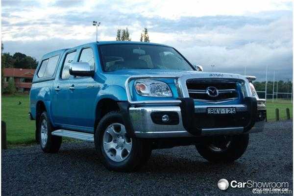 2010 MAZDA BT50 DUAL CAB P/UP