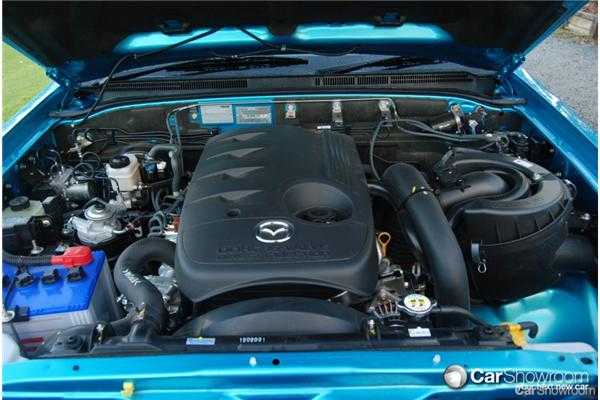 2010 MAZDA BT50 DUAL CAB P/UP