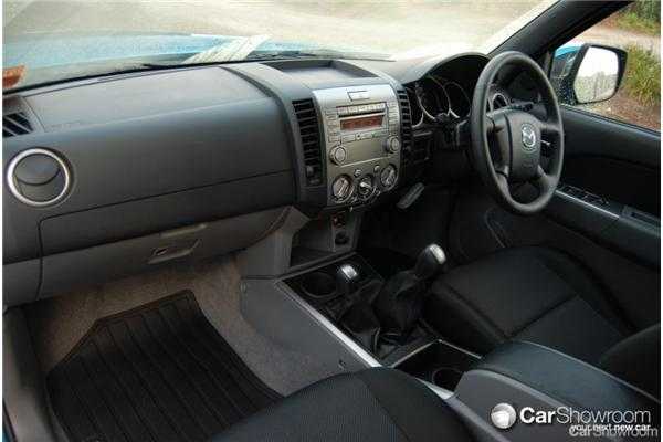 2010 MAZDA BT50 DUAL CAB P/UP
