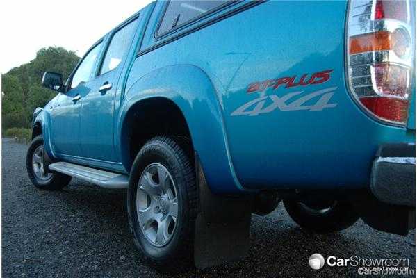 2010 MAZDA BT50 DUAL CAB P/UP