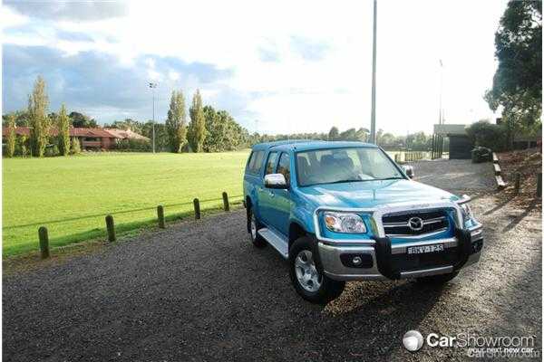 2010 MAZDA BT50 DUAL CAB P/UP